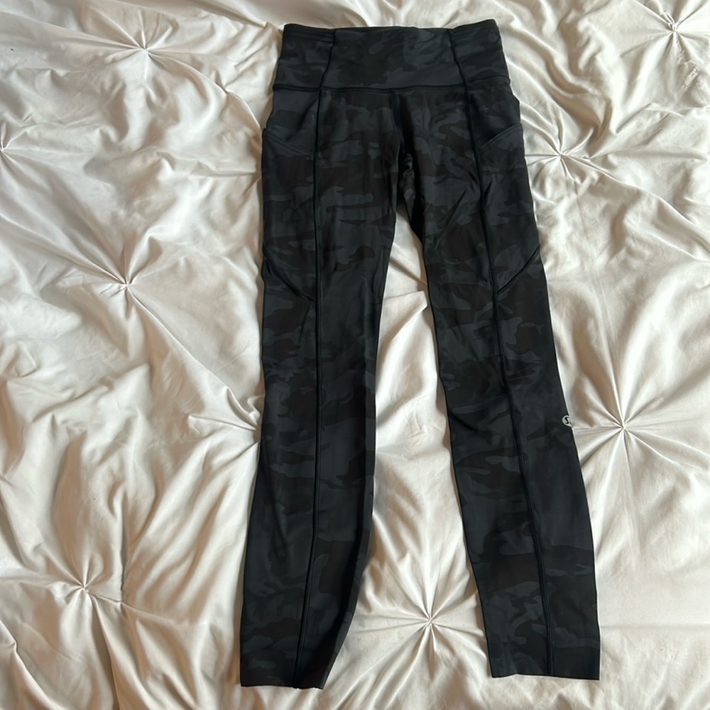Lululemon Wunder Train High Rise With Pockets 23” Leggings
